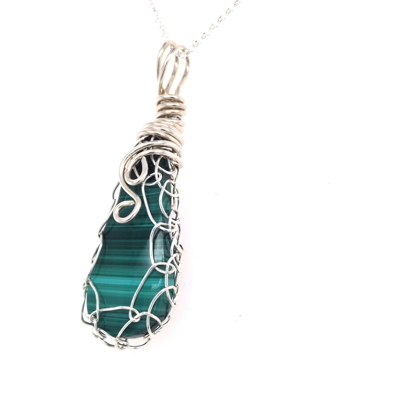 Malachite Pendant