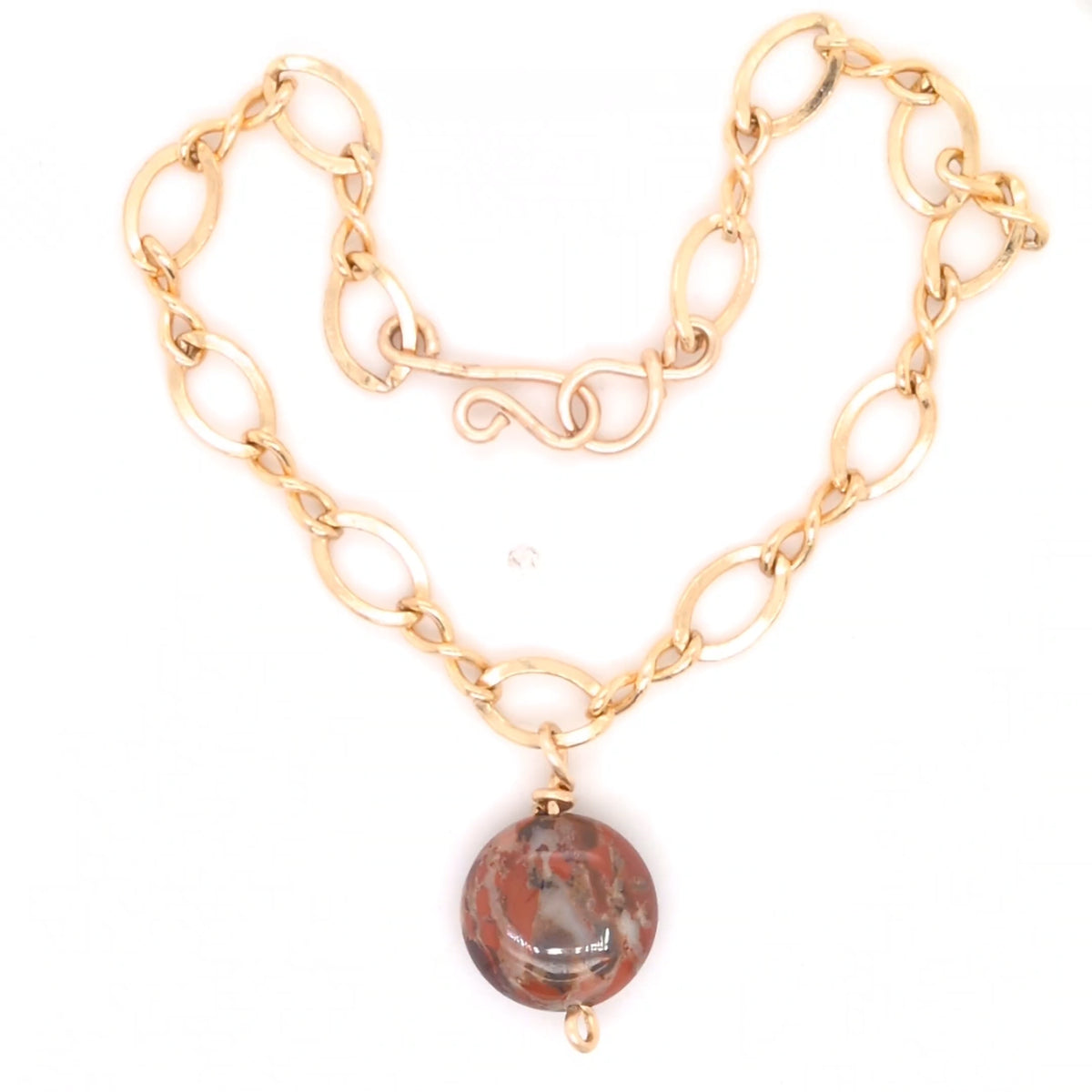 Gold Gemstone Bracelets