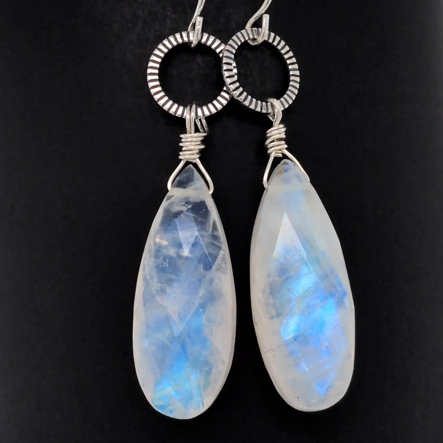 Moonstone Drop Earrings