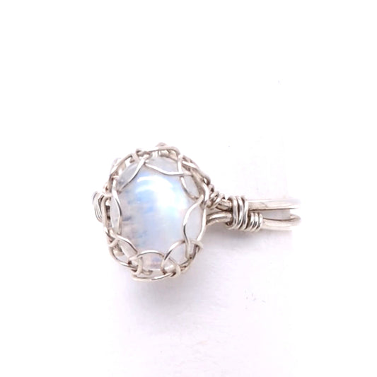 Moonstone Ring
