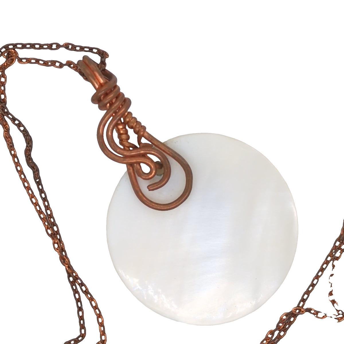 Mother Of Pearl Pendant