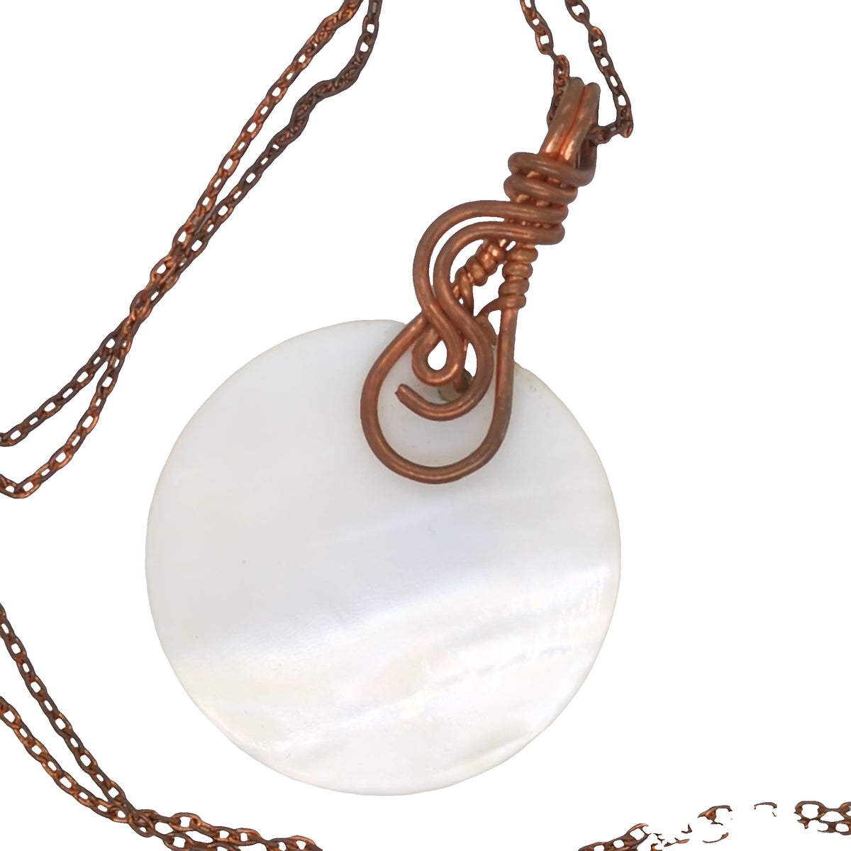 Mother Of Pearl Pendant