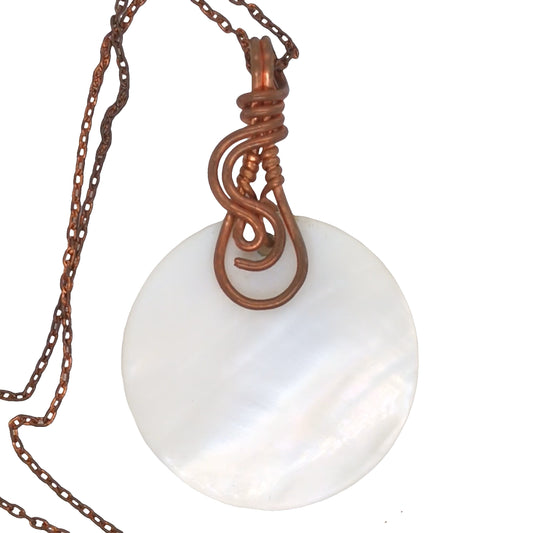 Mother Of Pearl Pendant