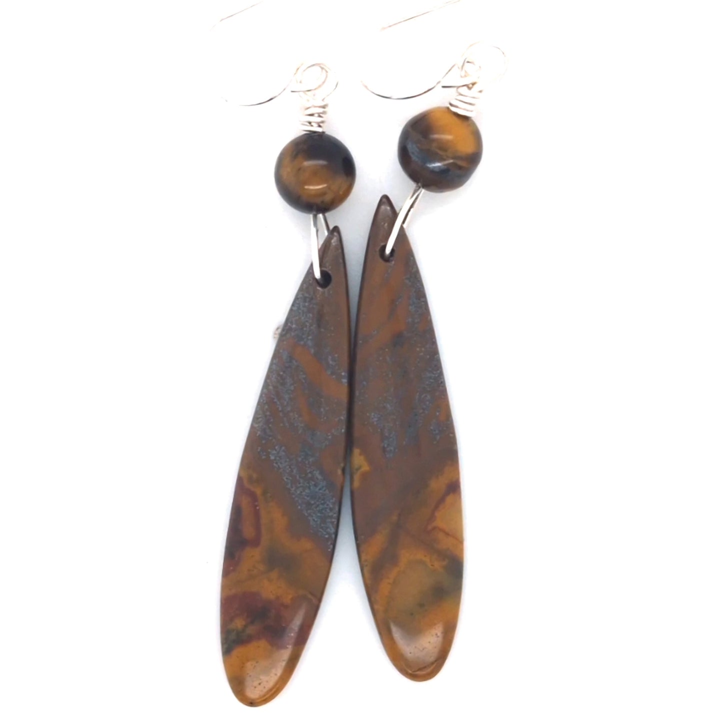 Outback Jasper Earrings