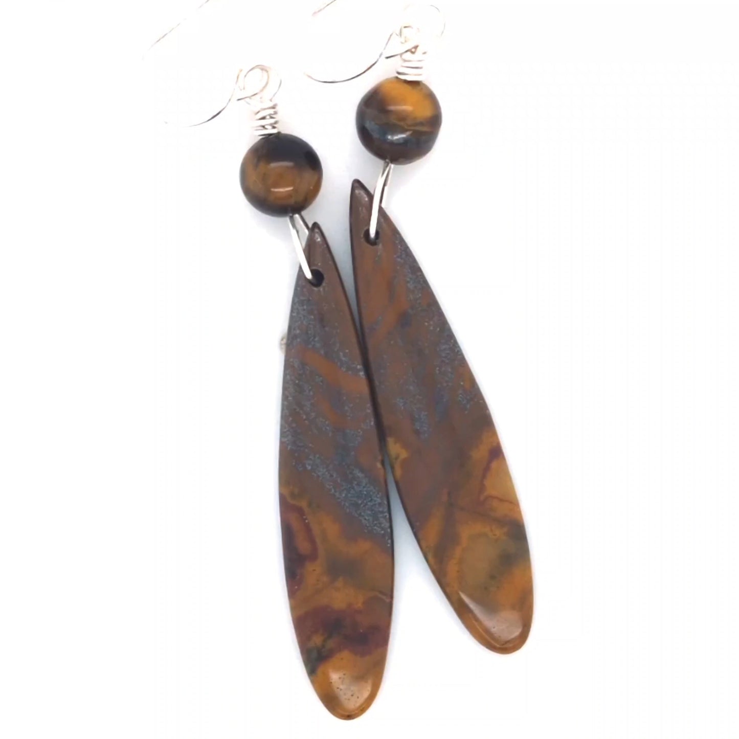 Outback Jasper Earrings