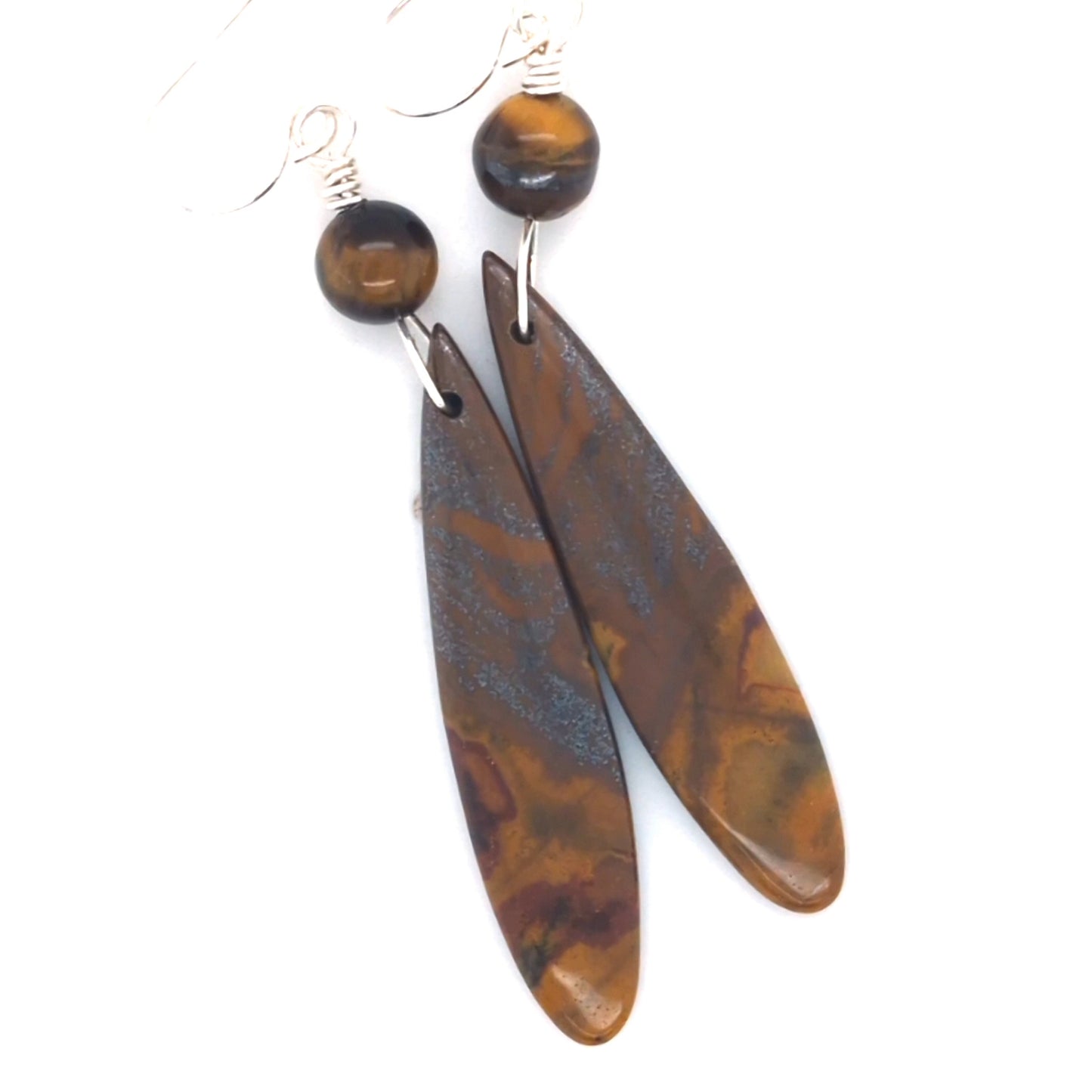 Outback Jasper Earrings