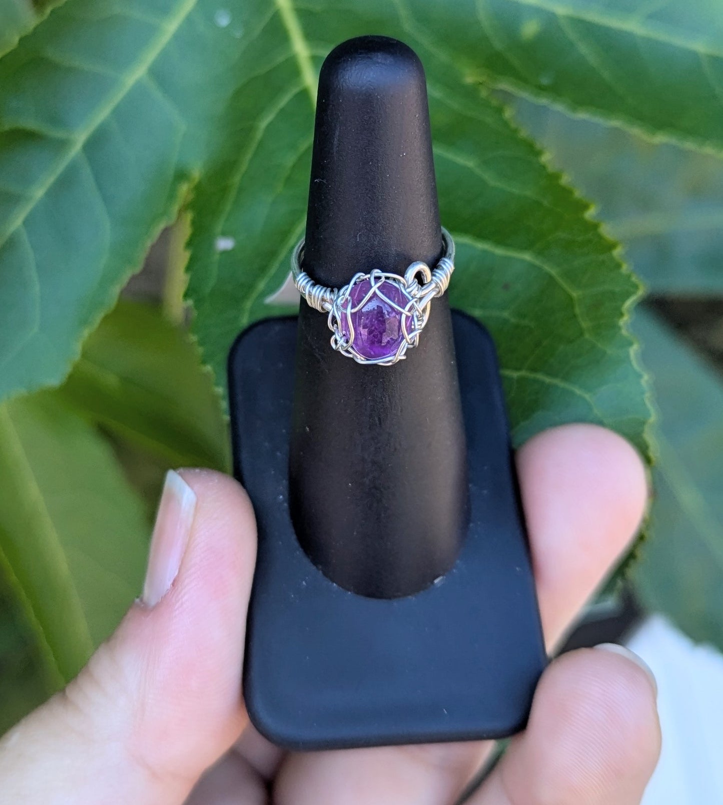 Amethyst Ring