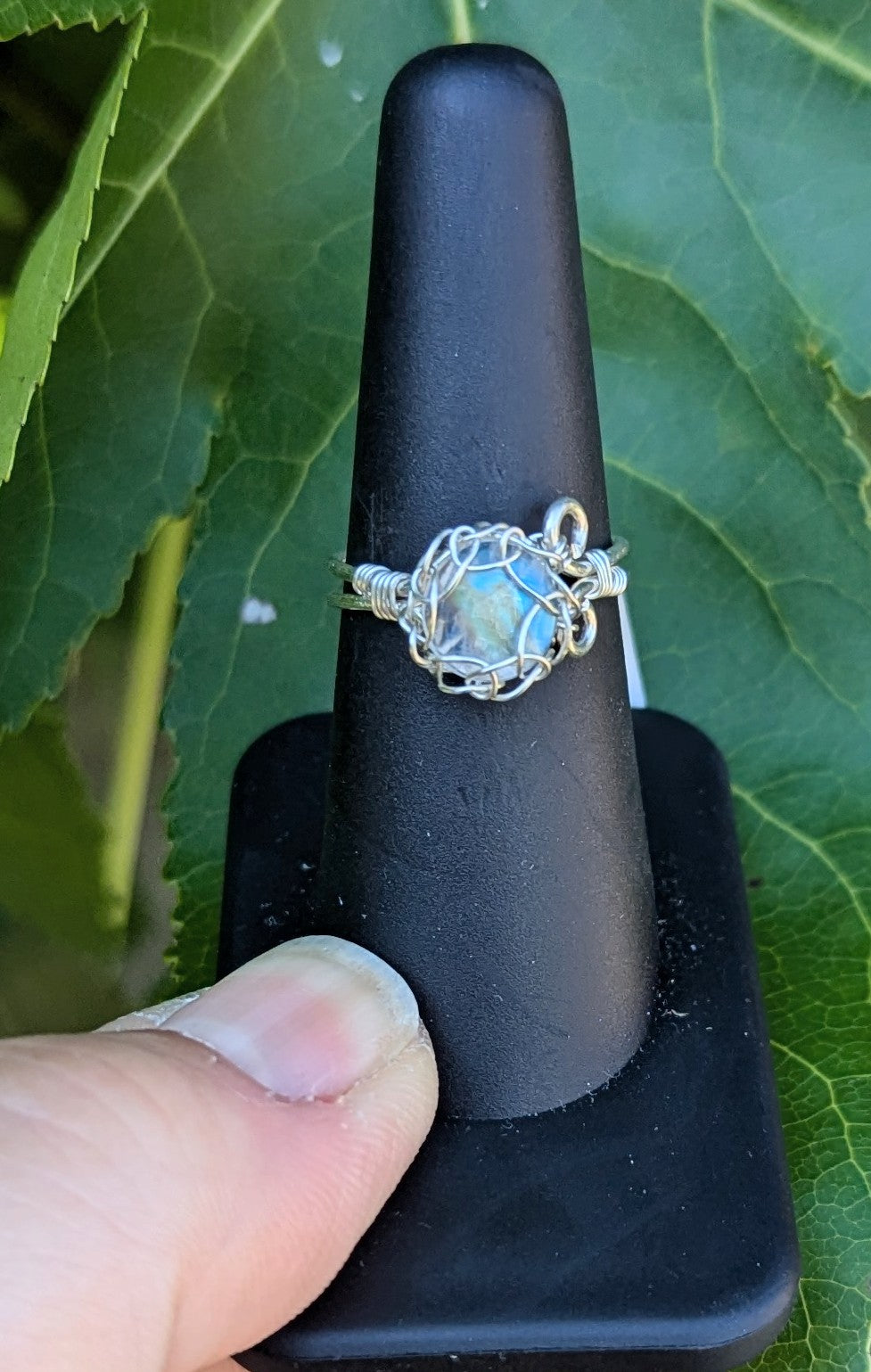 Moonstone Ring