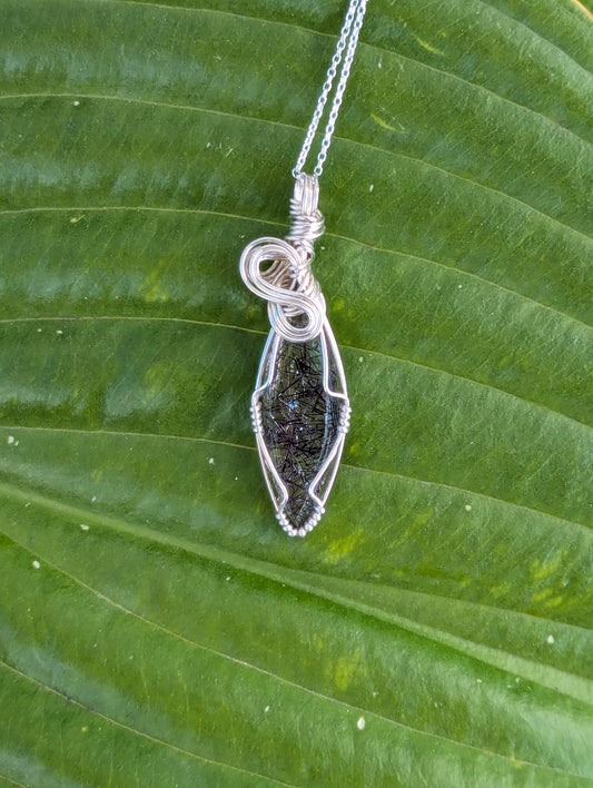 Tourmaline Quartz Pendt