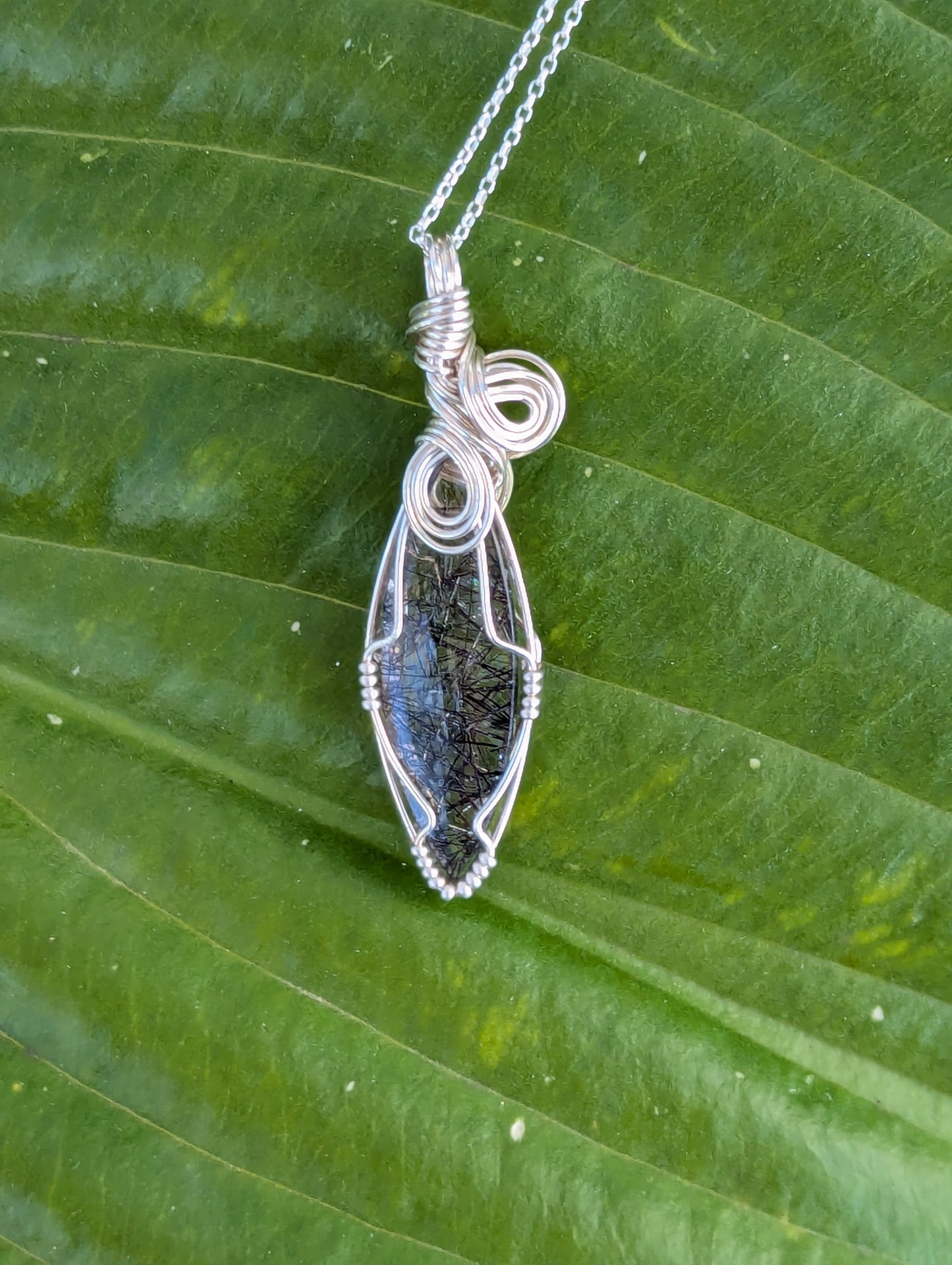 Tourmaline Quartz Pendt