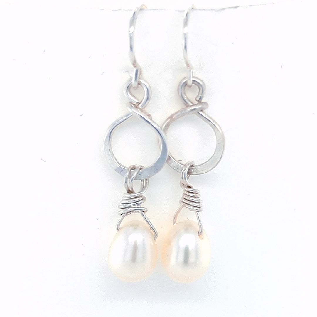 Pearl Drop Earrings