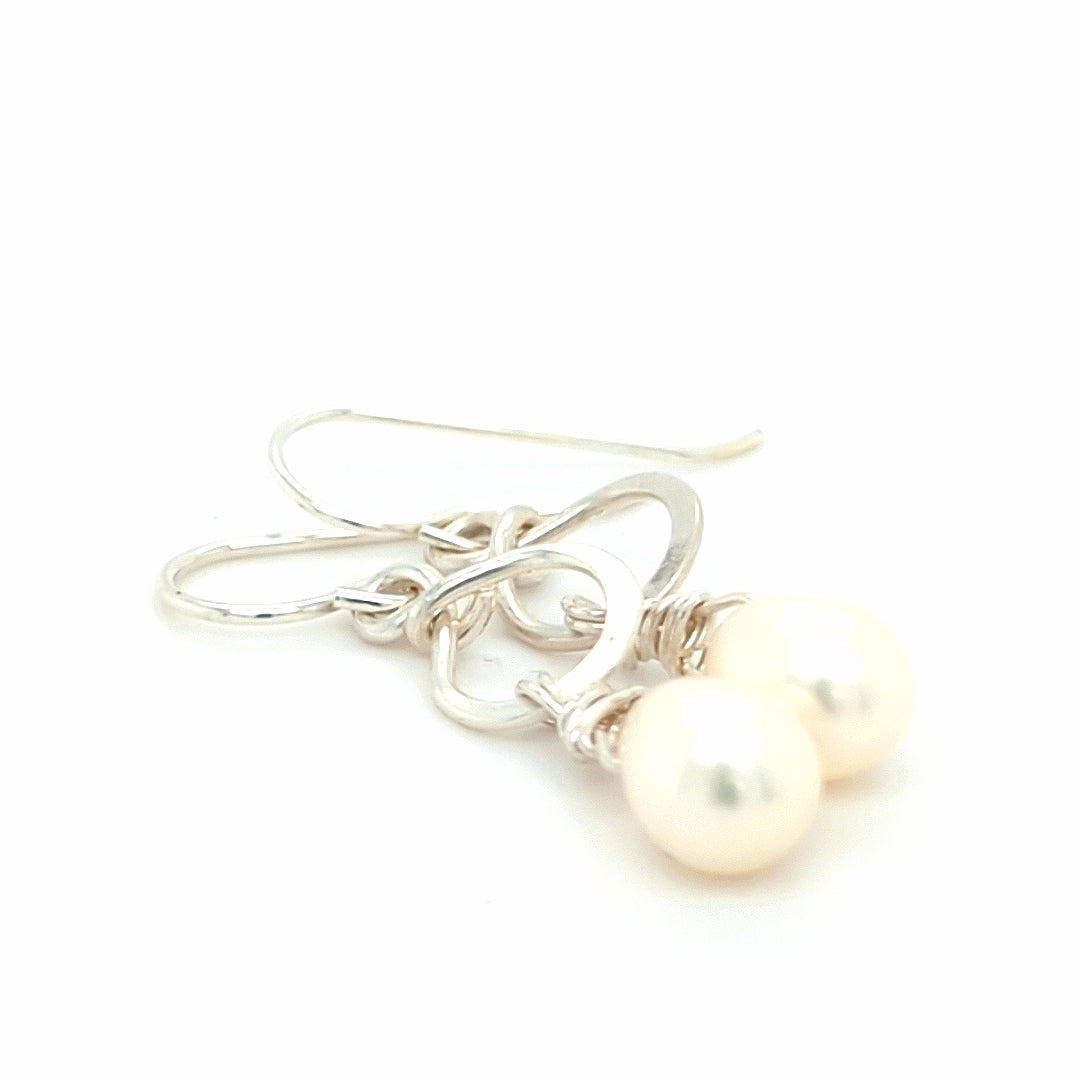 Pearl Drop Earrings