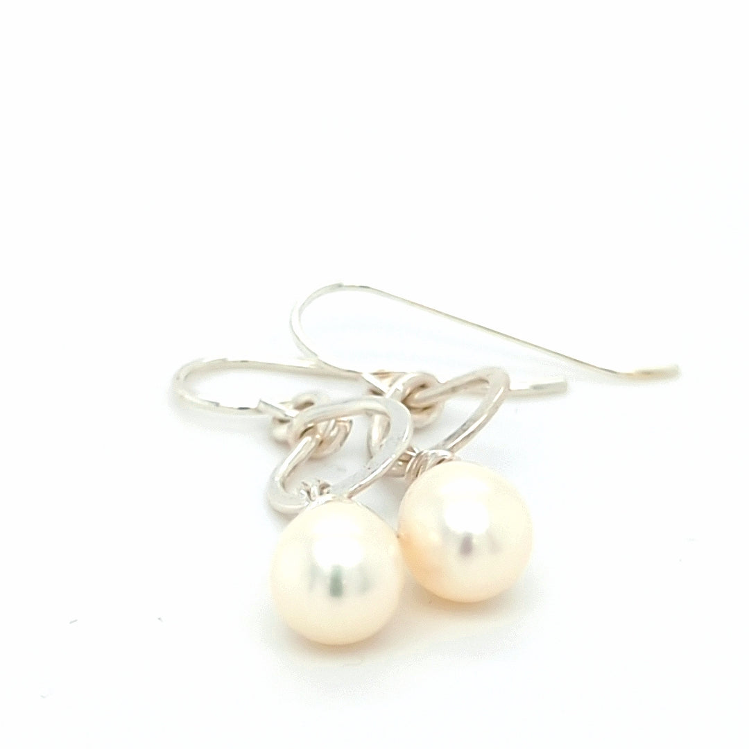 Pearl Drop Earrings