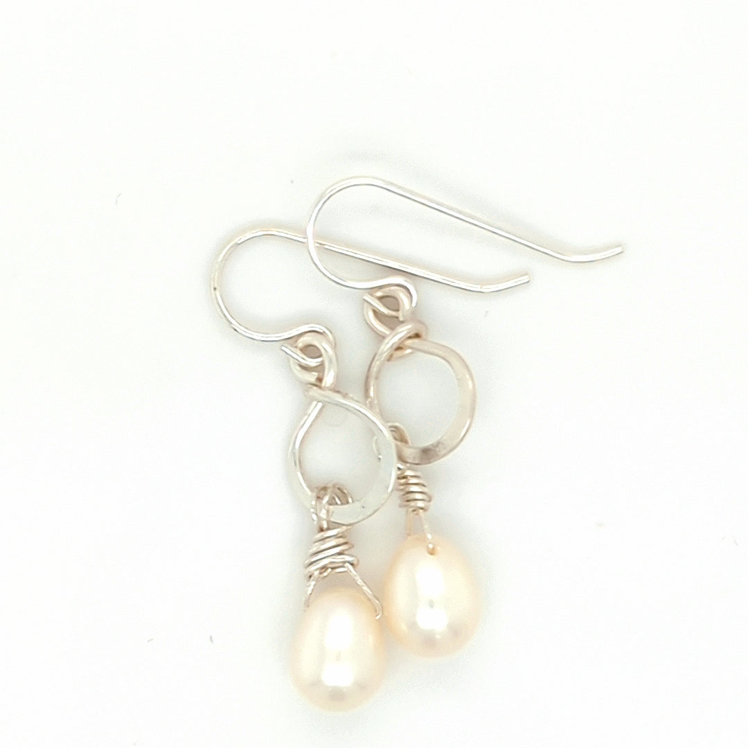 Pearl Drop Earrings