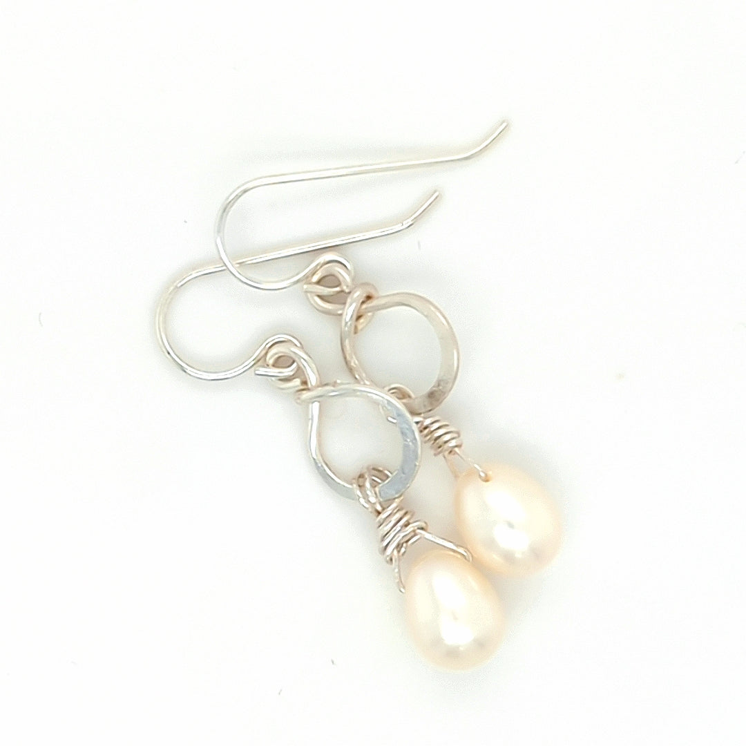 Pearl Drop Earrings