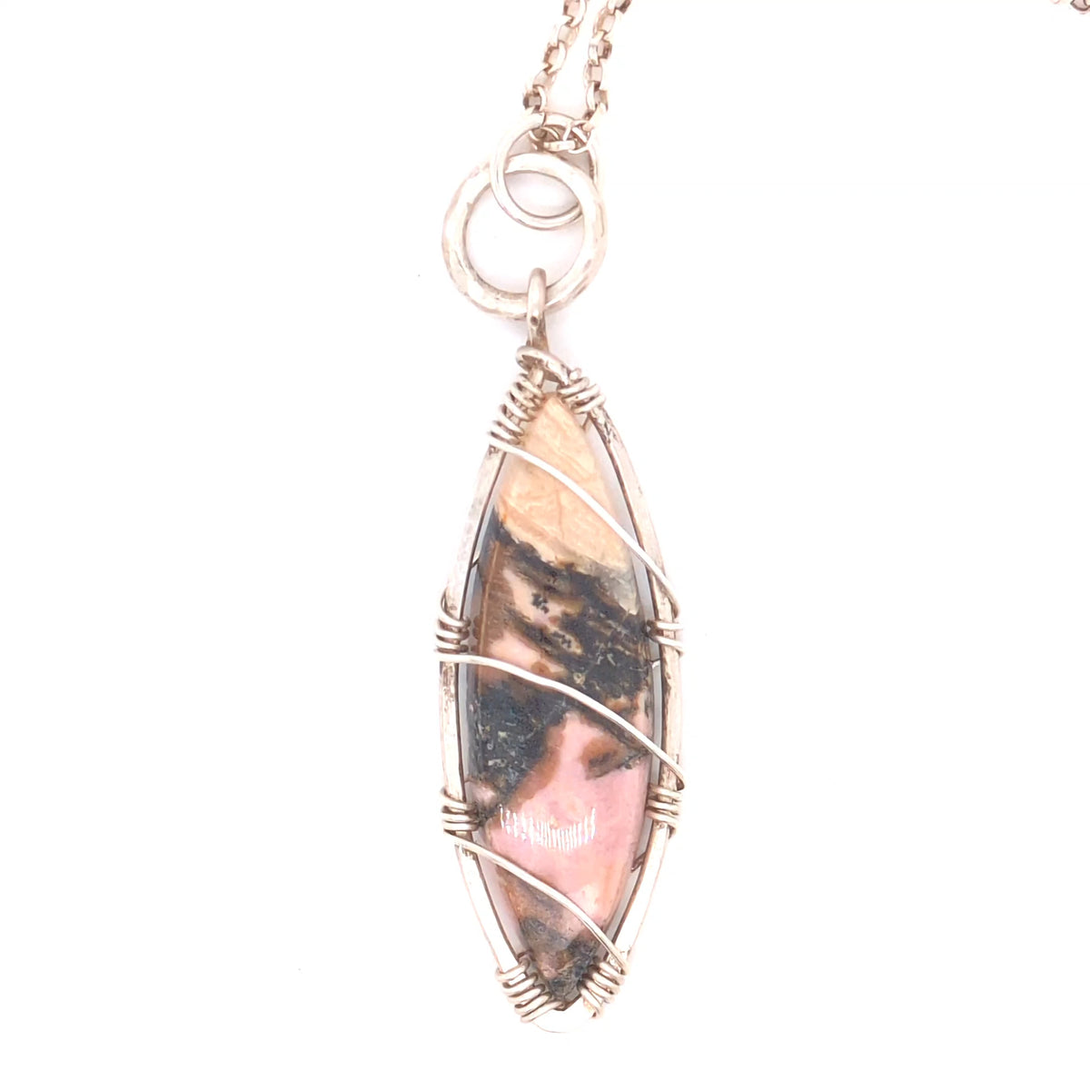 Rhodonite Pendant