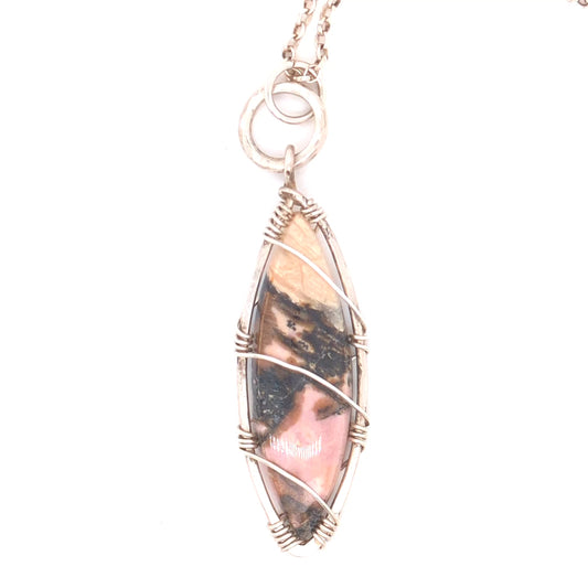 Rhodonite Pendant