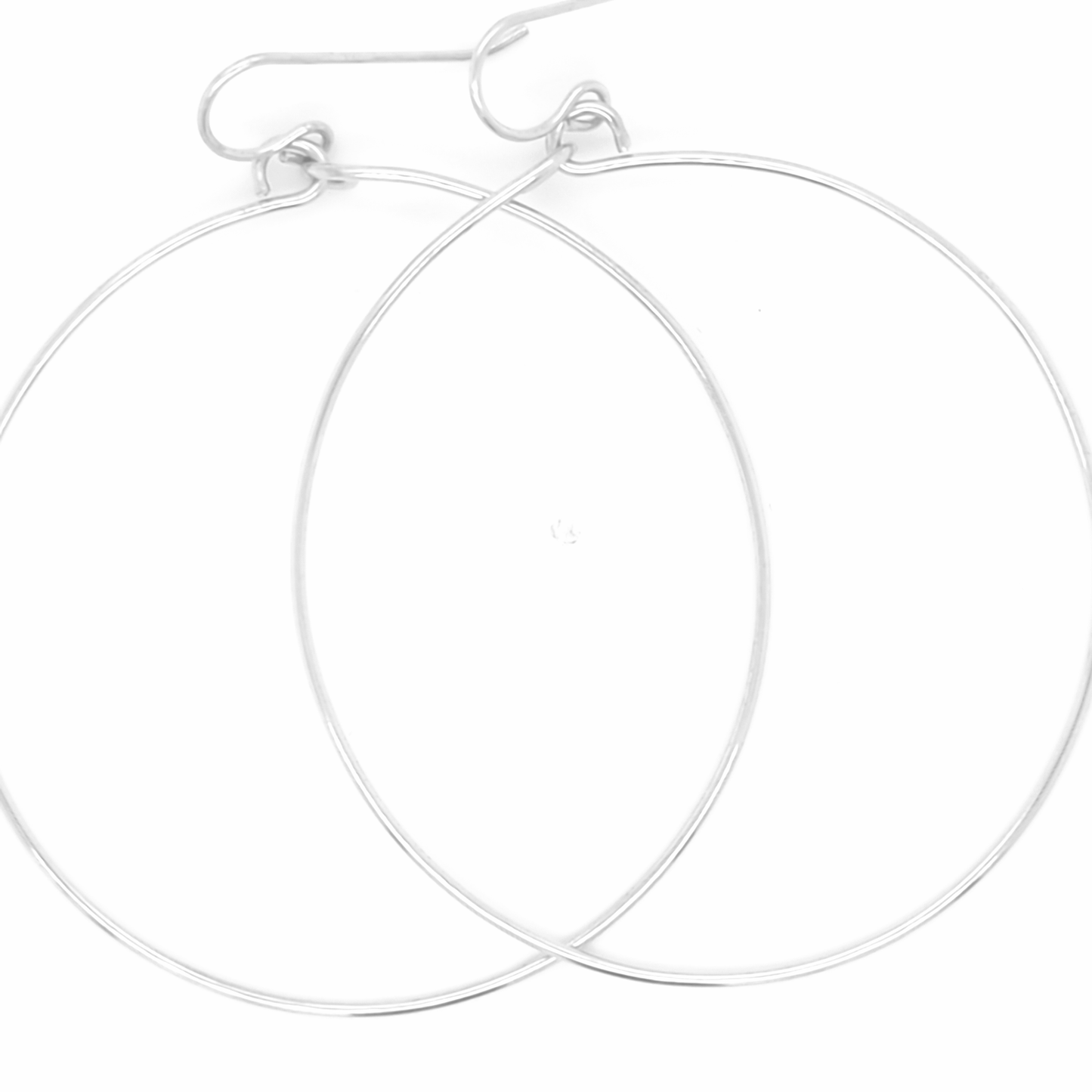 Silver Hoop Earrings