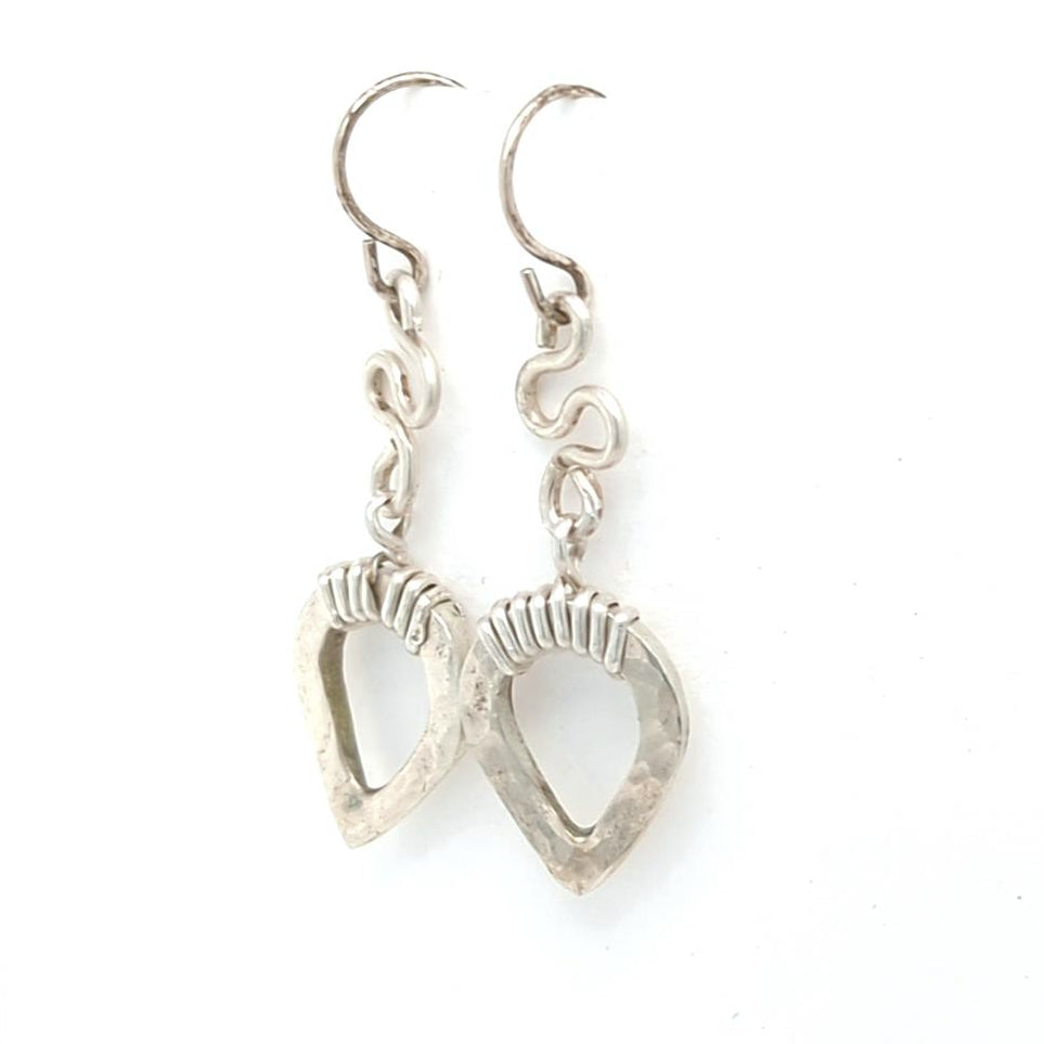 Sterling Teardrop Earrings