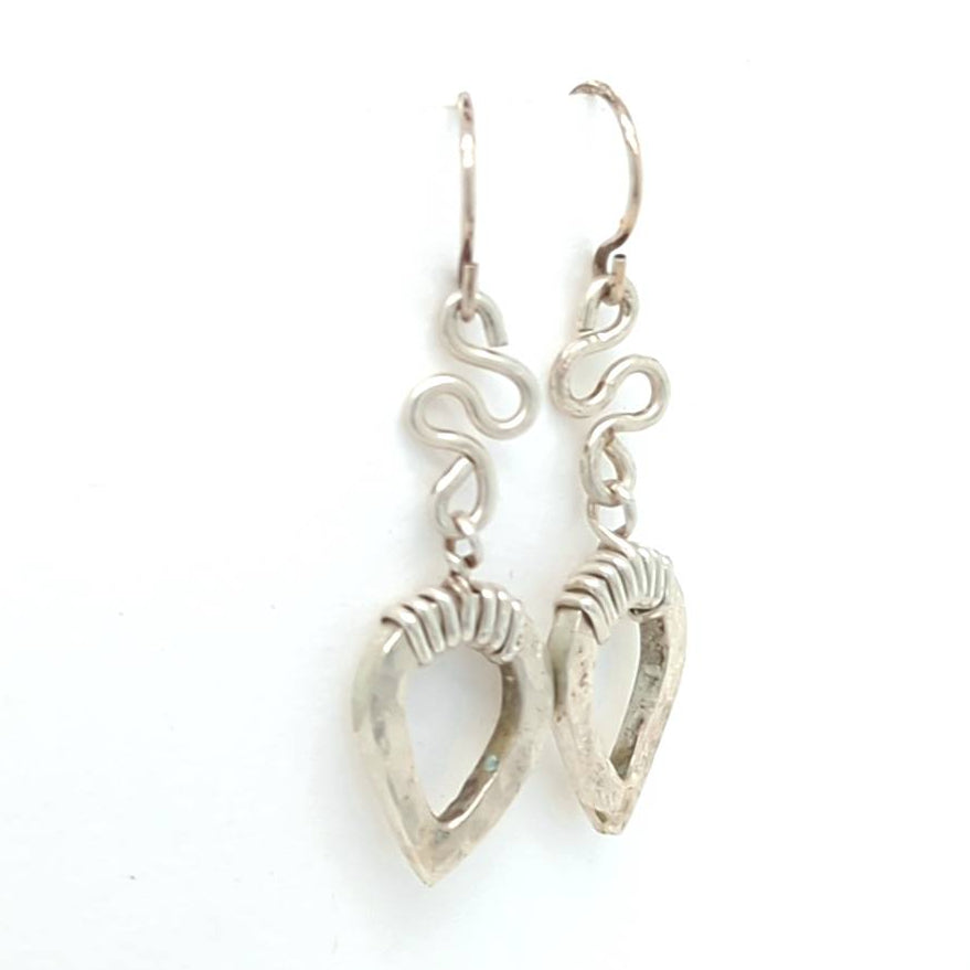 Sterling Teardrop Earrings