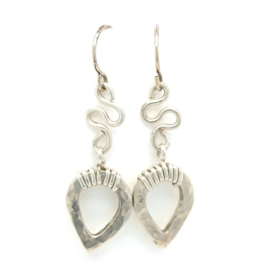 Sterling Teardrop Earrings