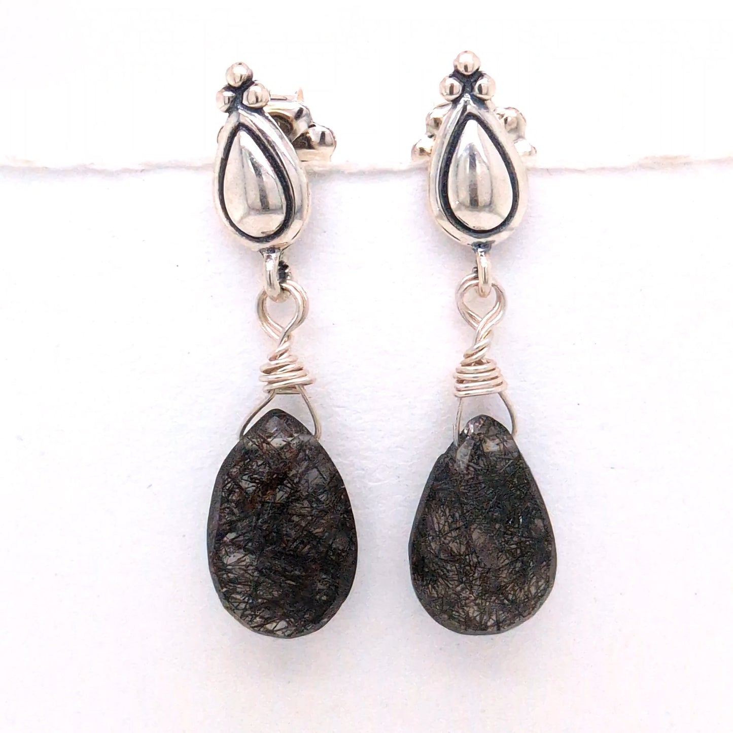 Tourmaline Post Earrings