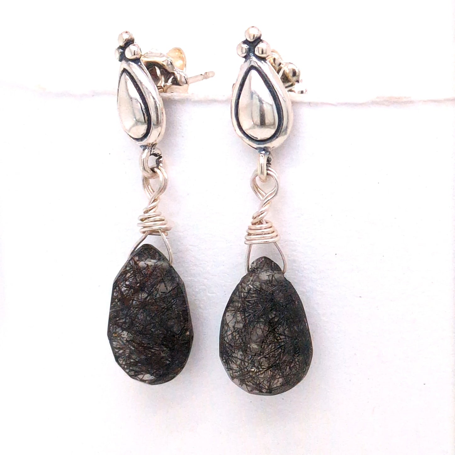 Tourmaline Post Earrings