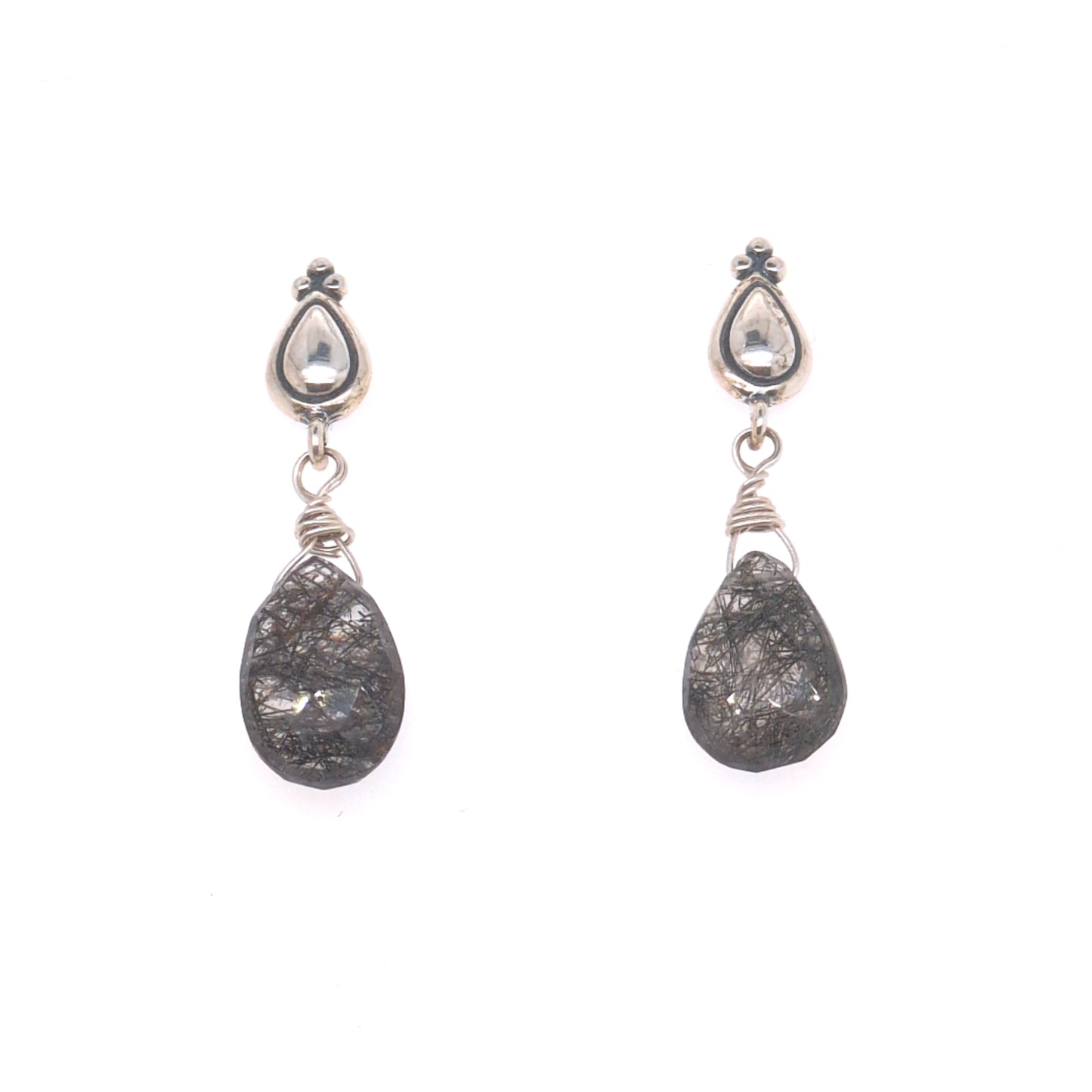 Tourmaline Post Earrings