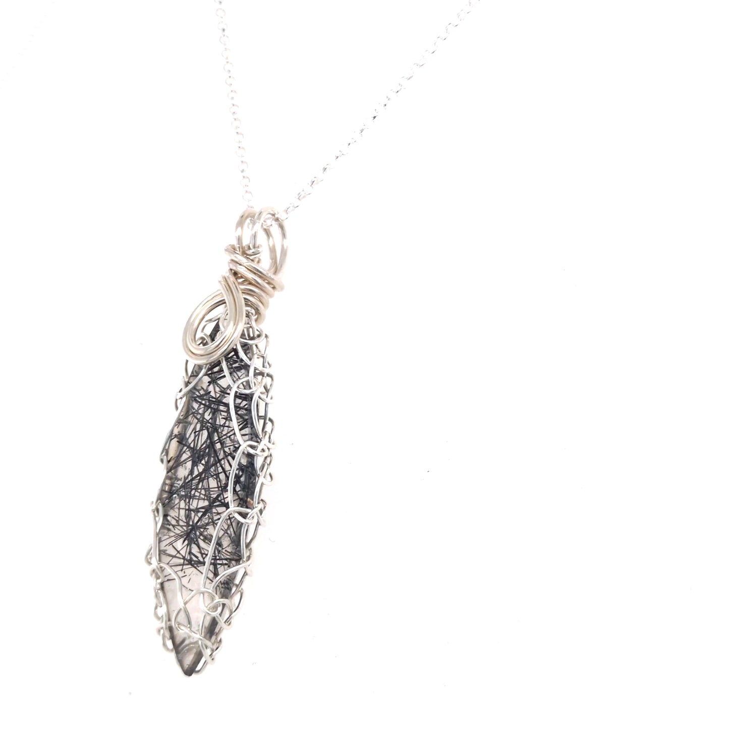 Tourmaline Quartz Pendant