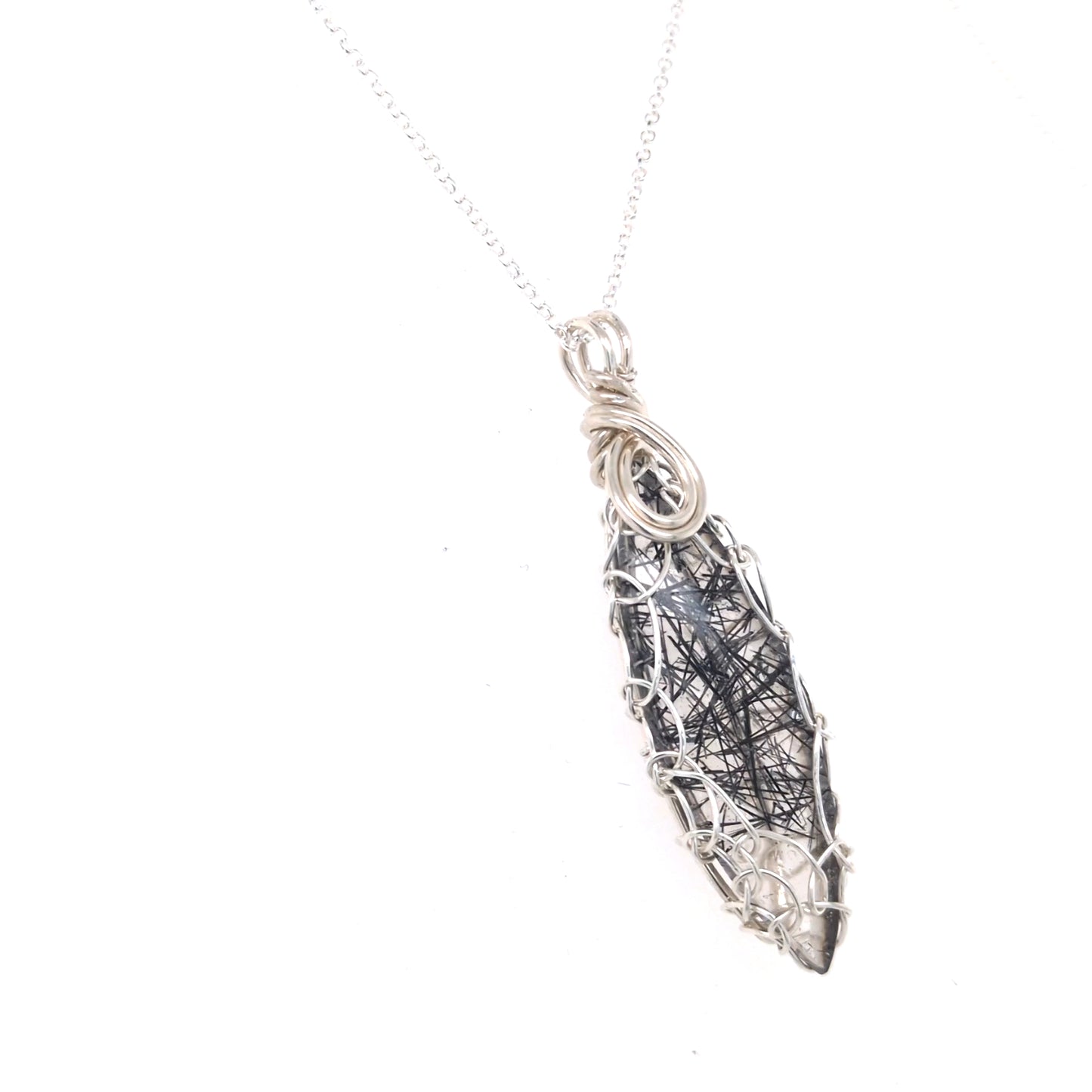 Tourmaline Quartz Pendant