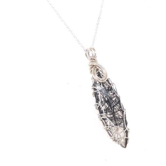 Tourmaline Quartz Pendant