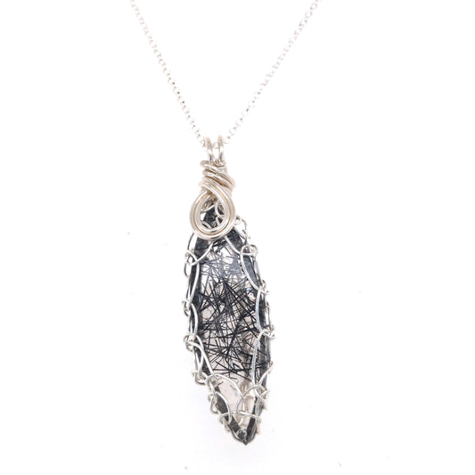 Tourmaline Quartz Pendant