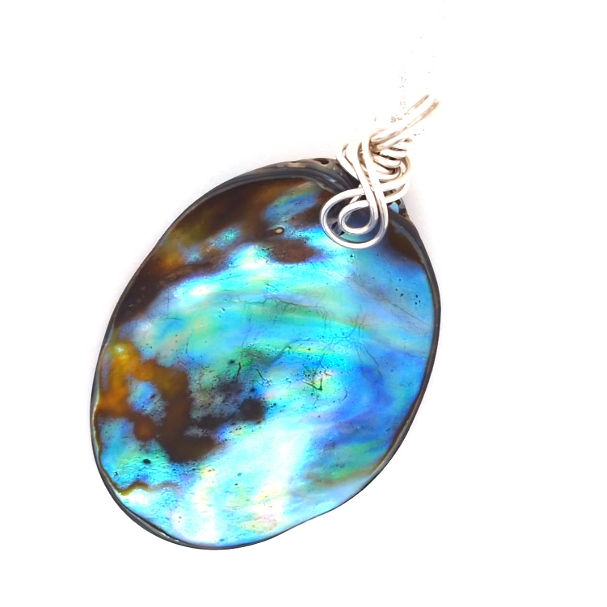 Abalone Large Pendant
