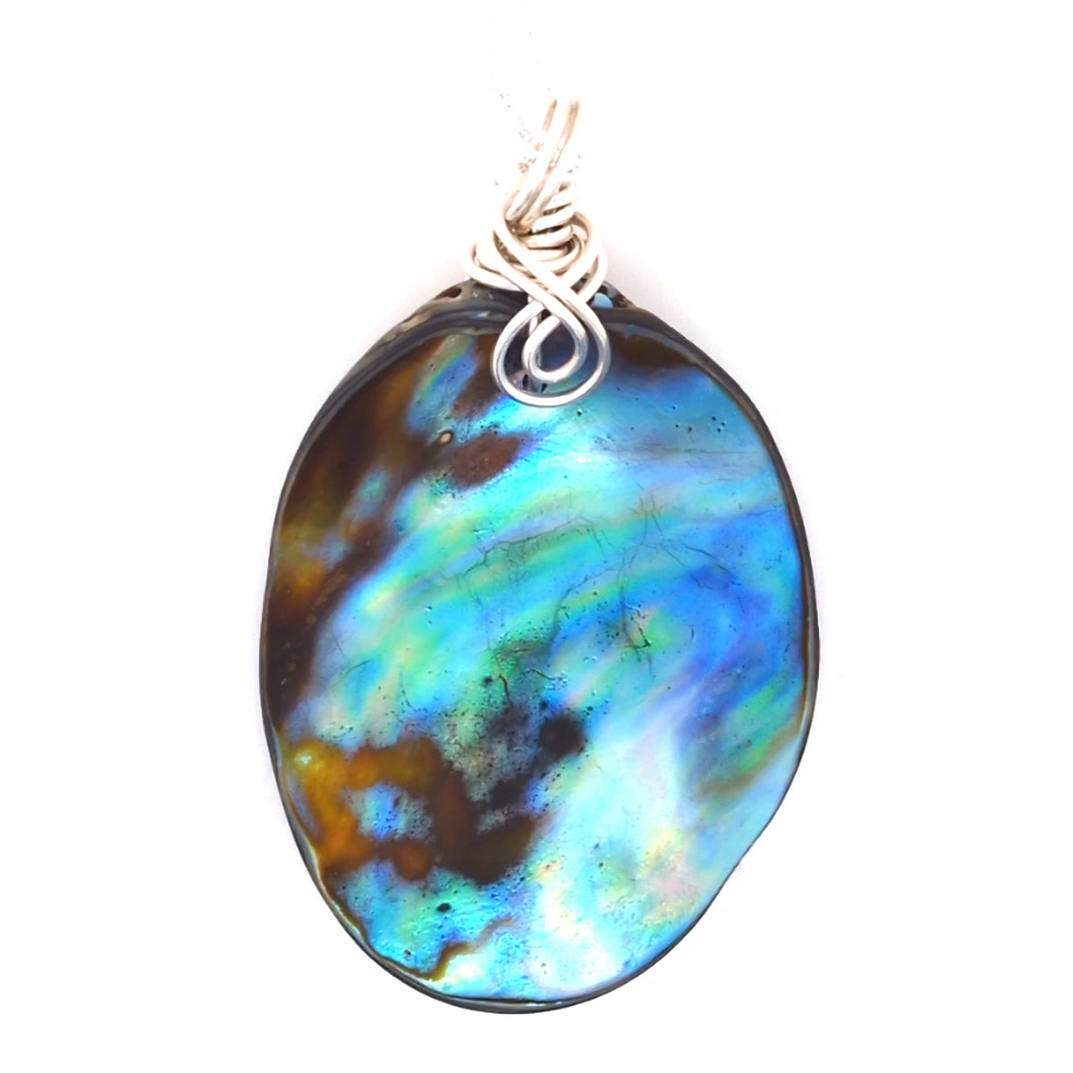 Abalone Large Pendant