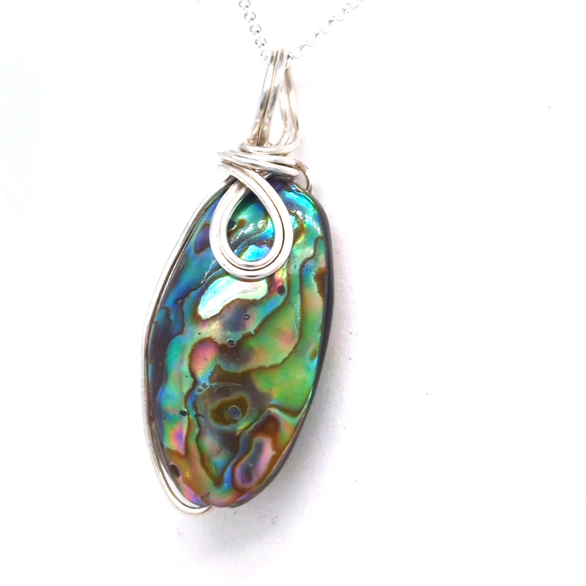 Abalone Medium Pendant