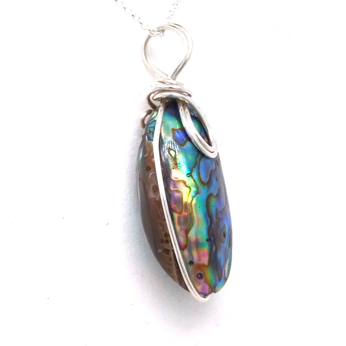 Abalone Medium Pendant