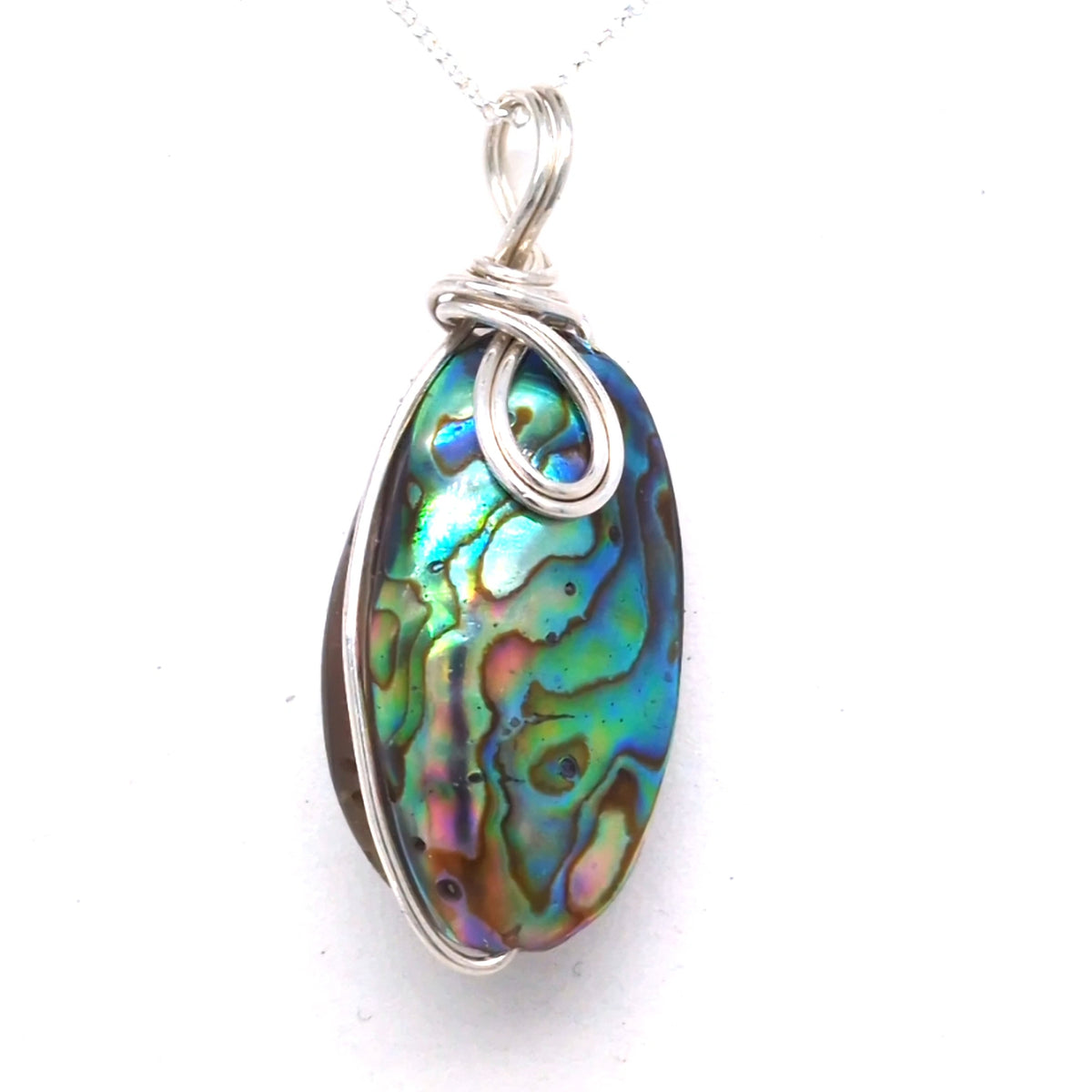 Abalone Medium Pendant