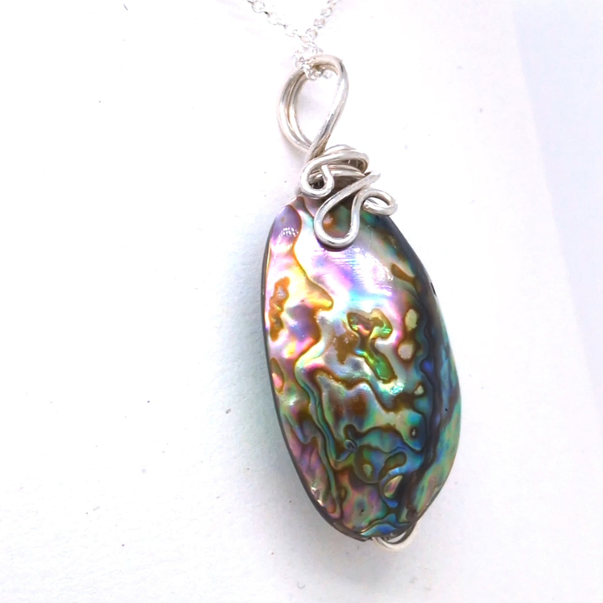 Abalone Medium Pendant