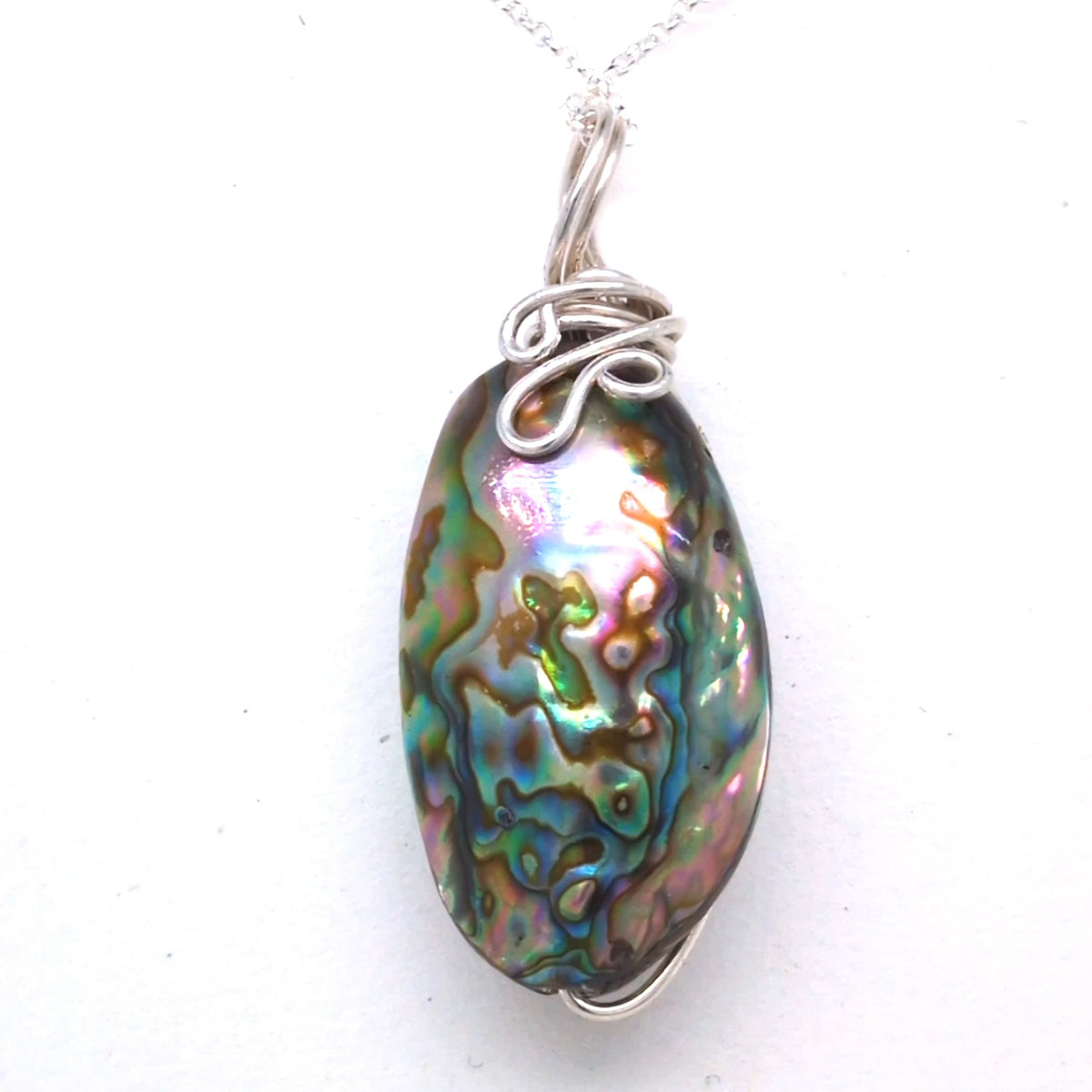 Abalone Medium Pendant