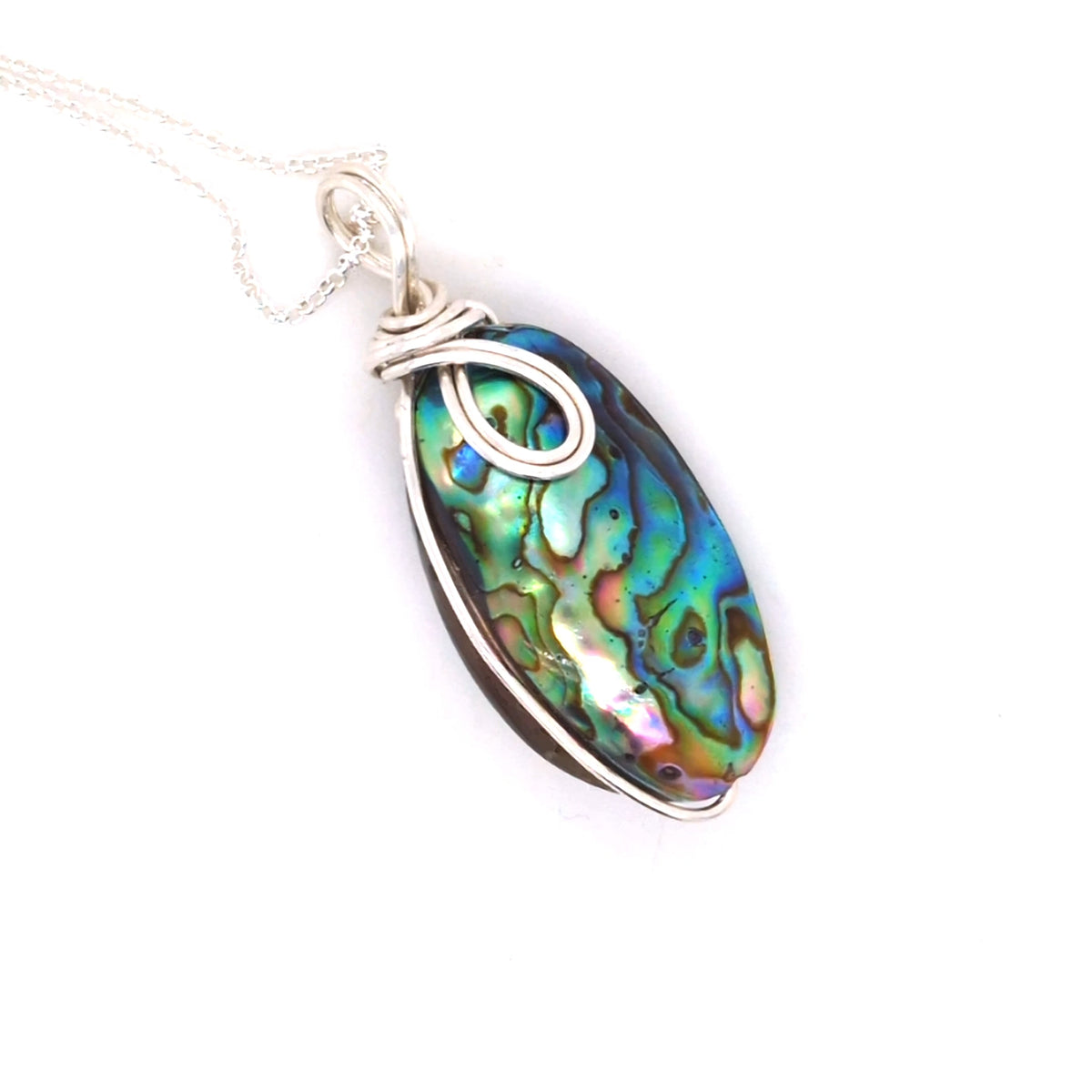 Abalone Medium Pendant