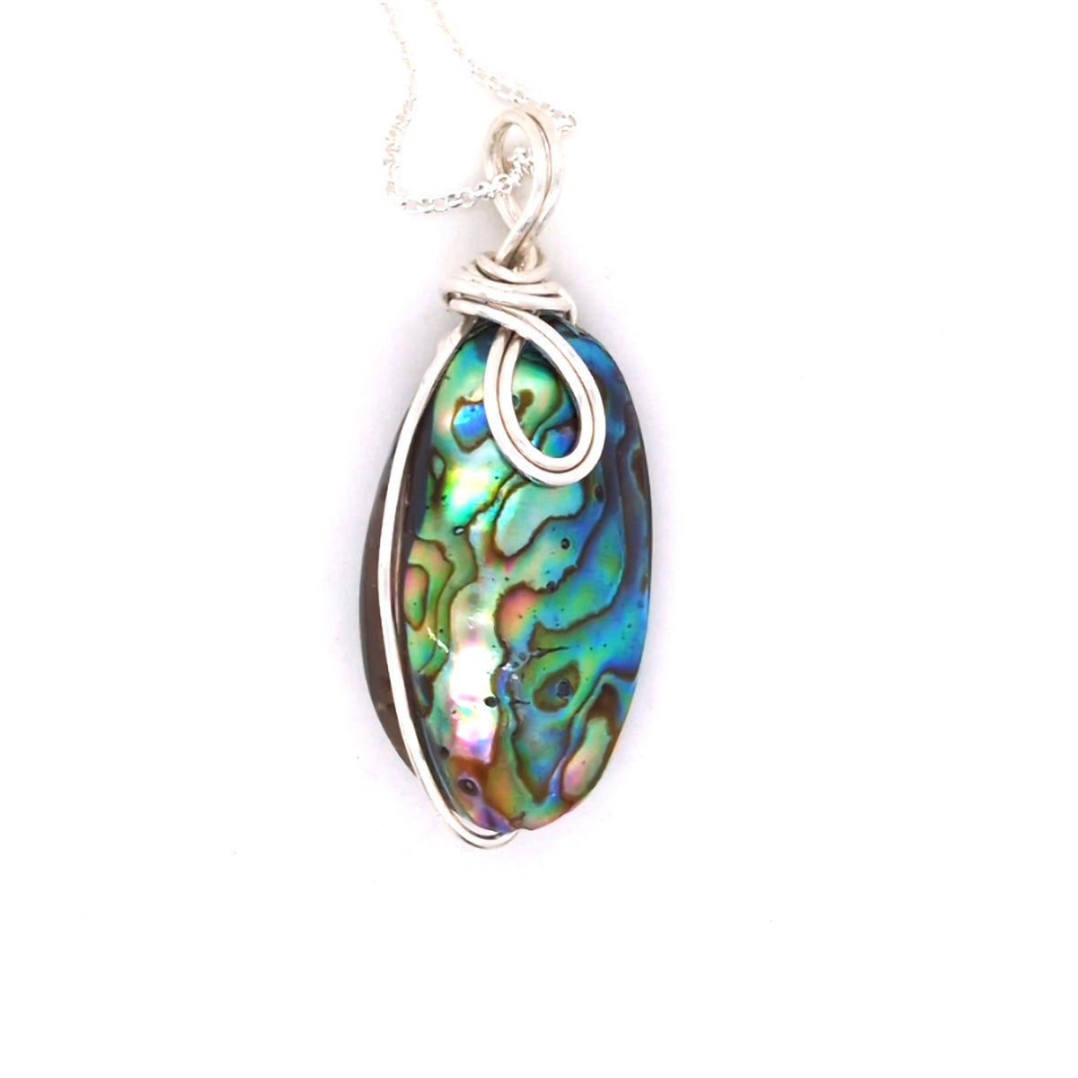 Abalone Medium Pendant
