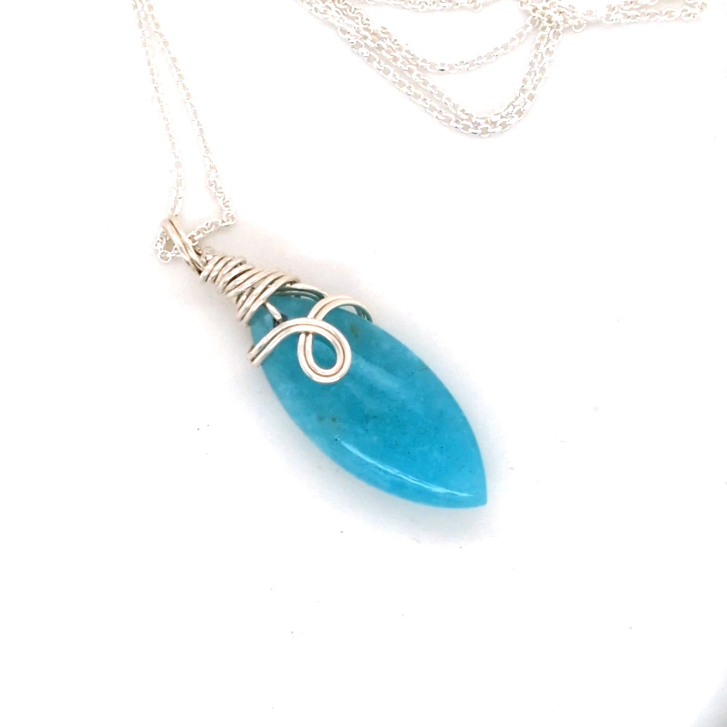 Amazonite Pendant