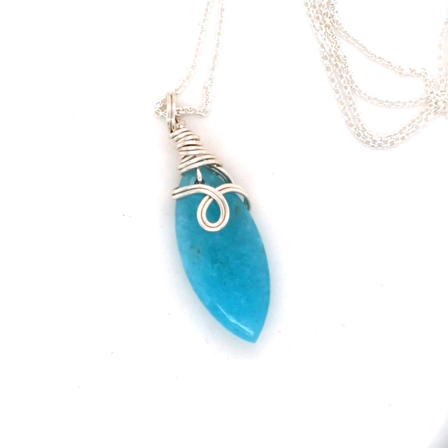Amazonite Pendant