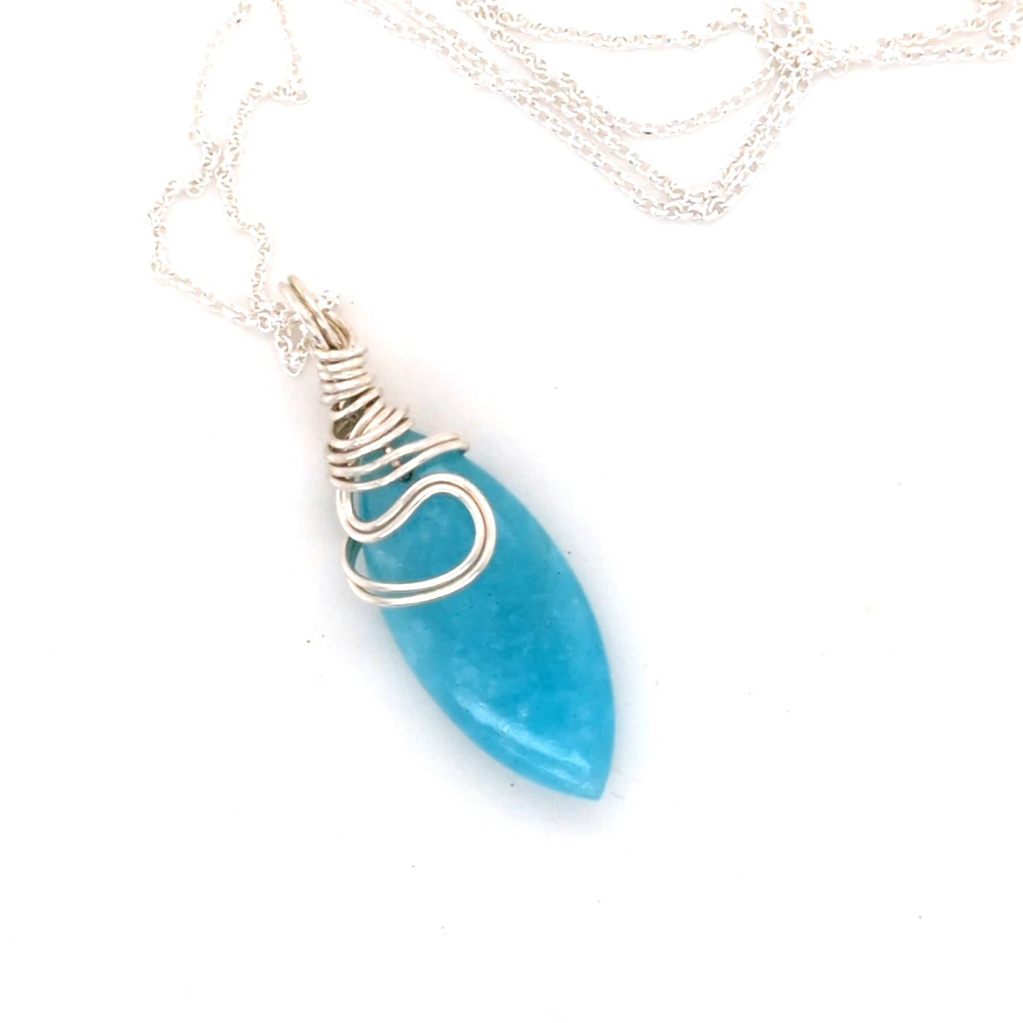 Amazonite Pendant