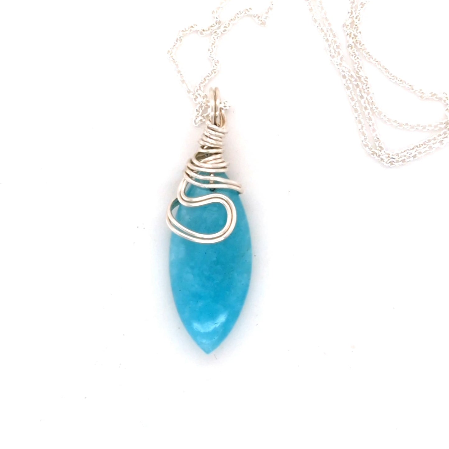 Amazonite Pendant