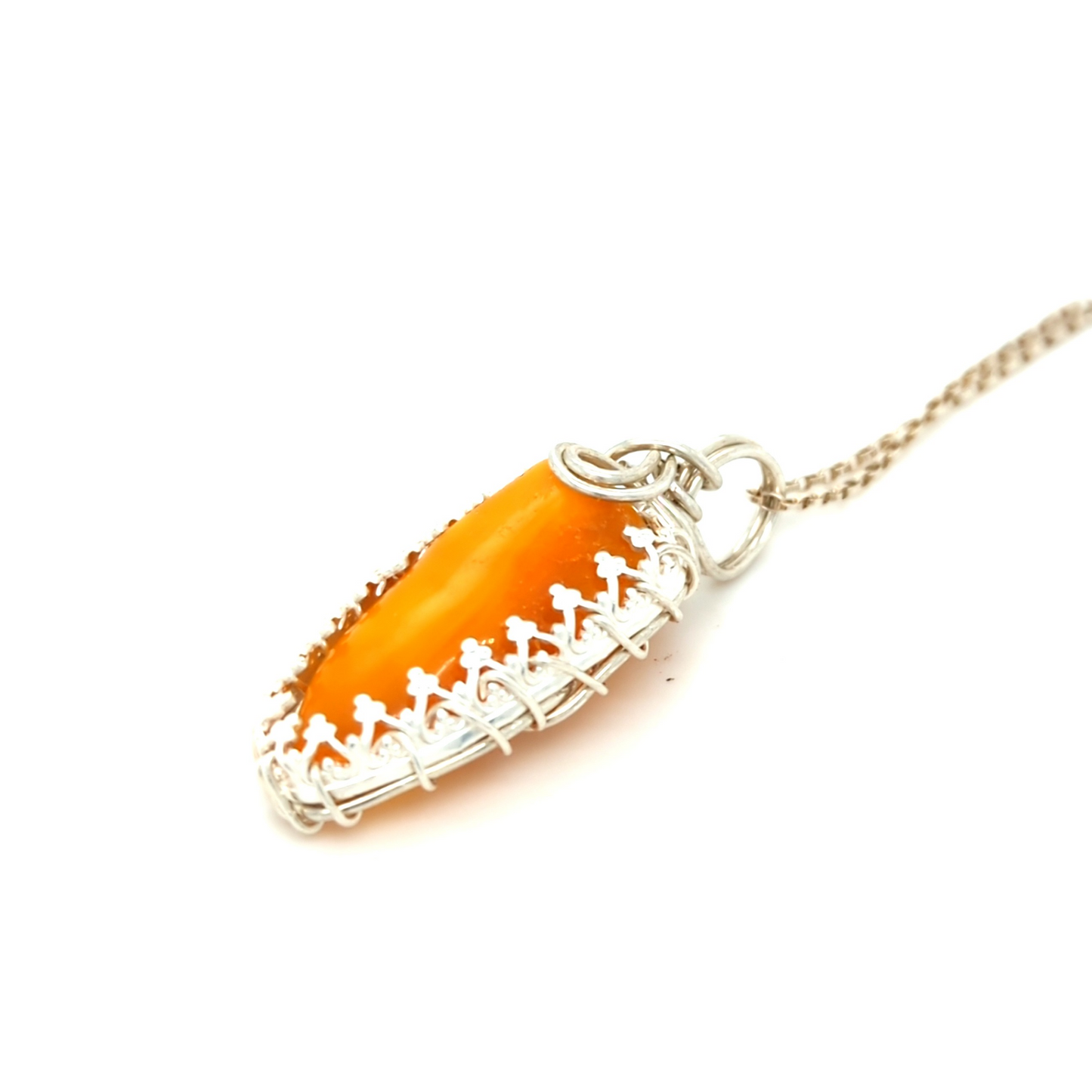 Amber pendant