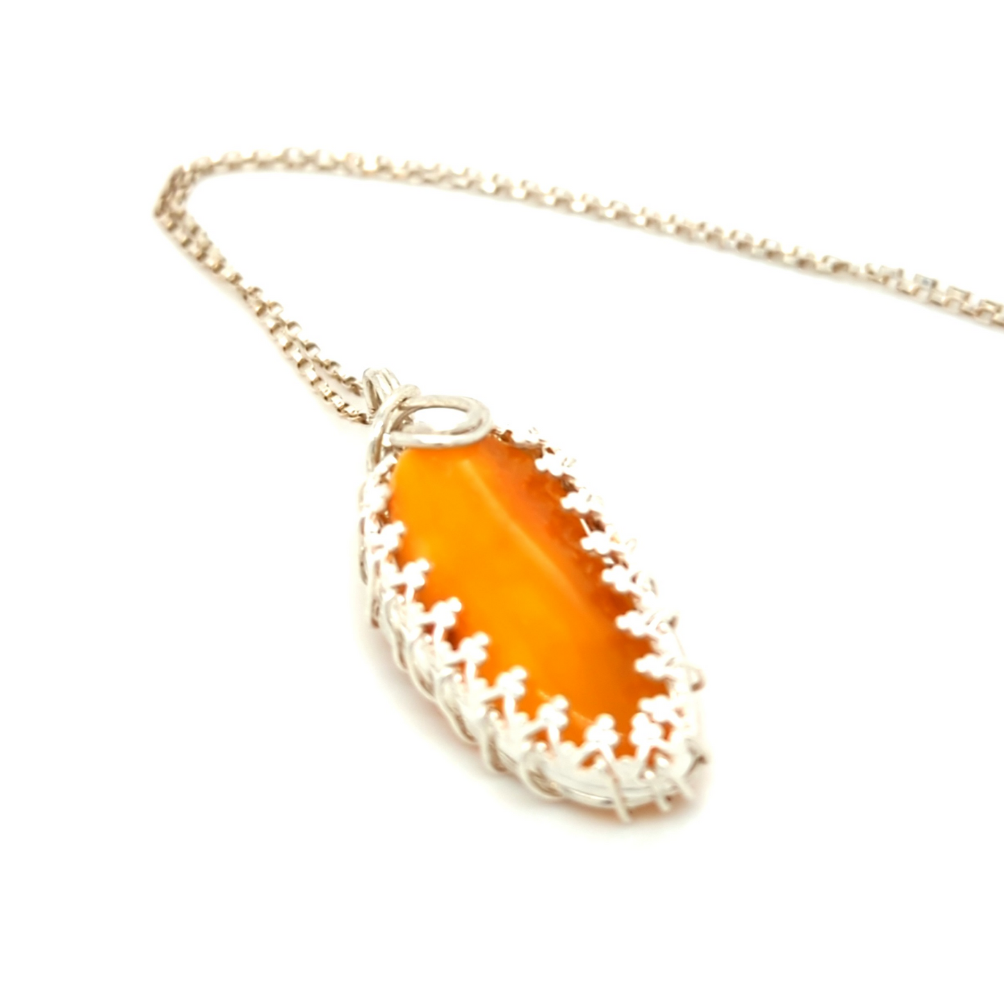 Amber pendant