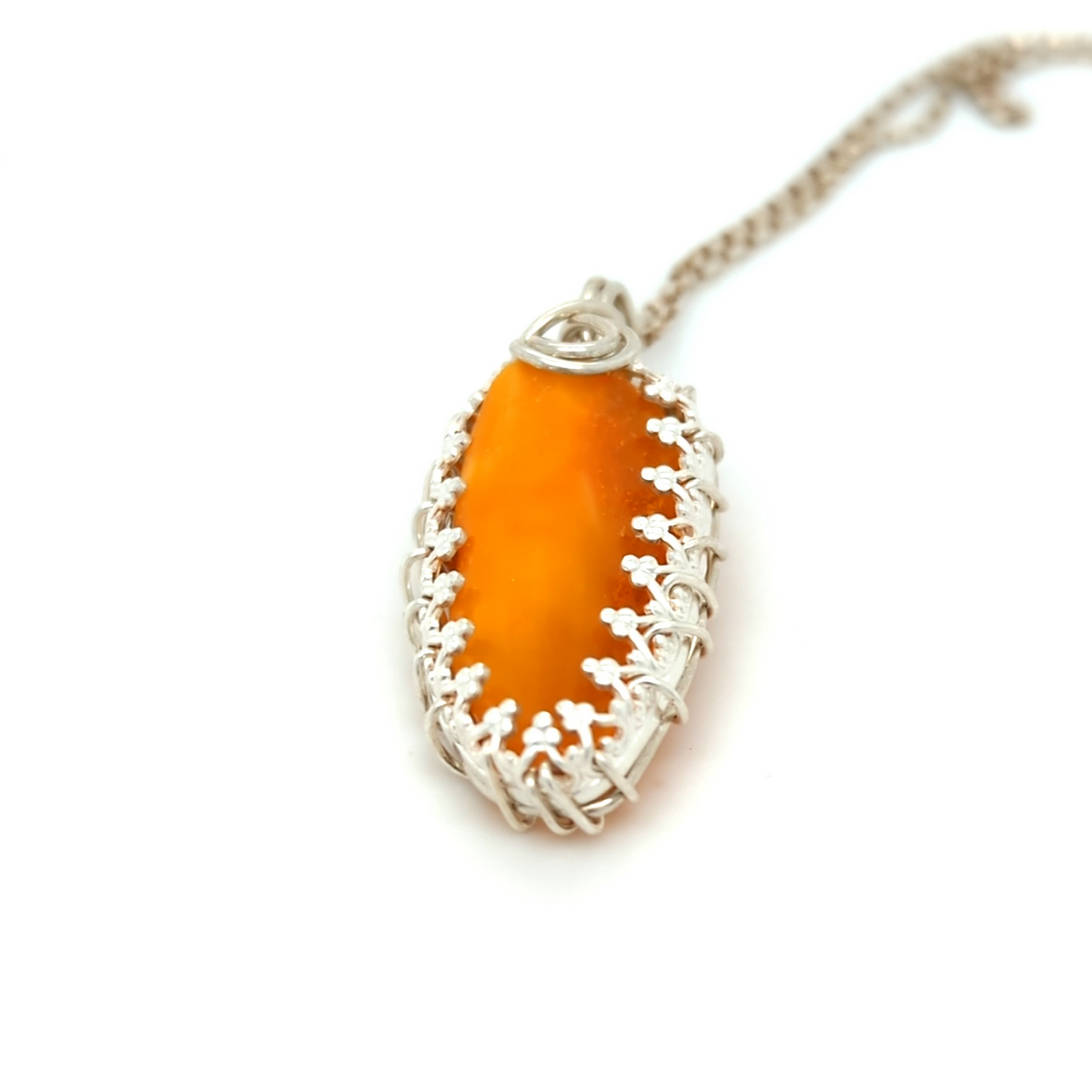 Amber pendant