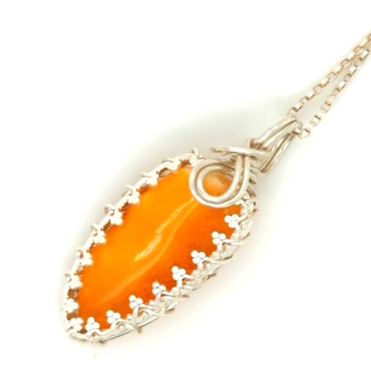 Amber pendant