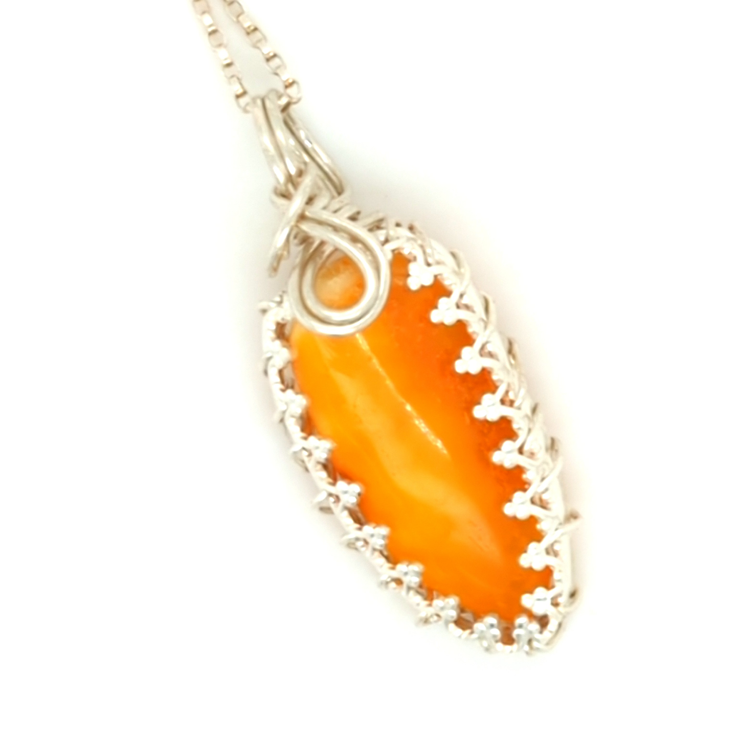 Amber pendant